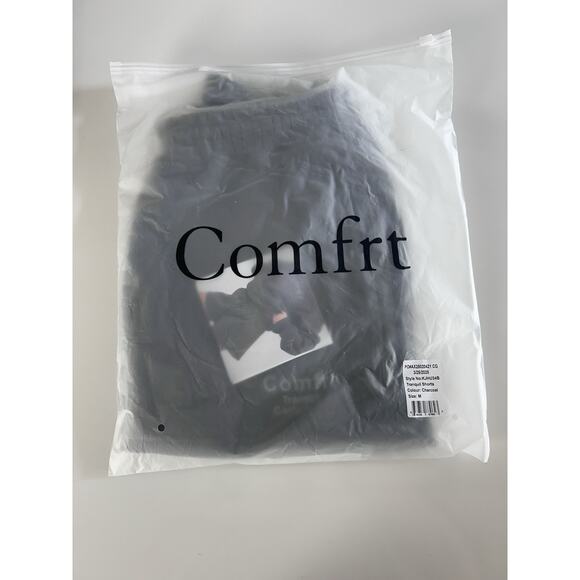 Comfrt Tranquil Collection Shorts Charcoal Medium Comfy Lounge - Picture 2 of 8